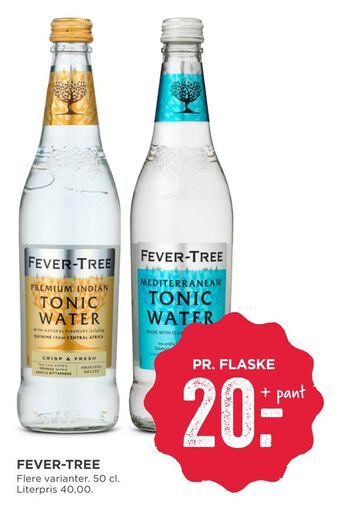 MENY Fever-tree tilbud