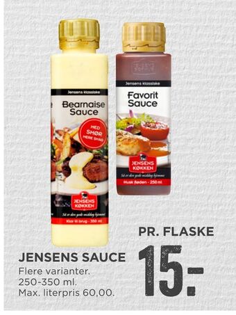 MENY Jensens sauce tilbud
