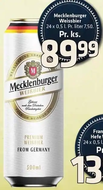 Fleggaard Mecklenburger Weissbier pr ks tilbud