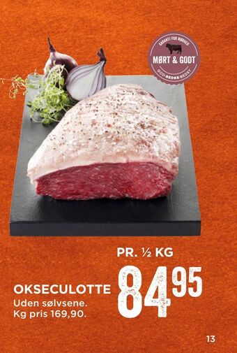 MENY Okseculotte tilbud