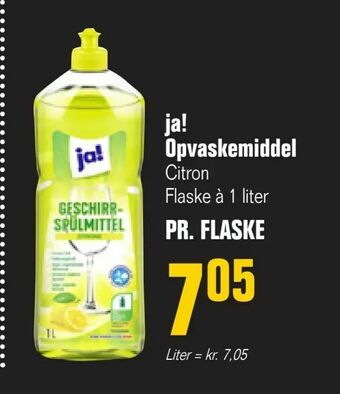 Poetzsch Padborg ja! Opvaskemiddel tilbud