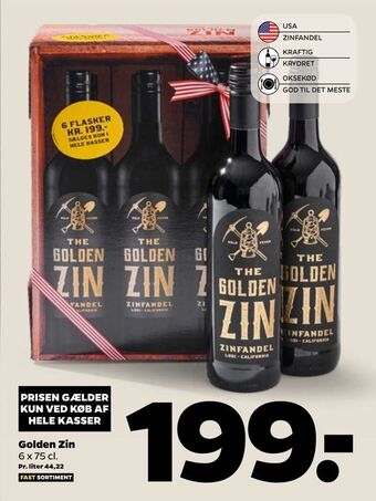 Netto Golden Zin tilbud