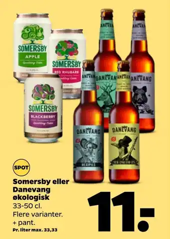 Netto Somersby eller tilbud