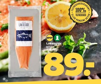 Netto Lakseside tilbud