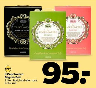 Netto Il Capolavoro Bag-in-Box tilbud
