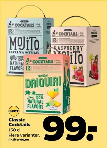Netto Classic Cocktails tilbud