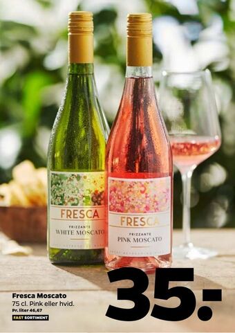 Netto Fresca Moscato tilbud