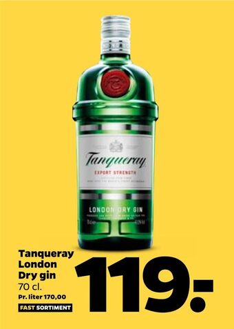 Netto Tanqueray London Dry gin tilbud