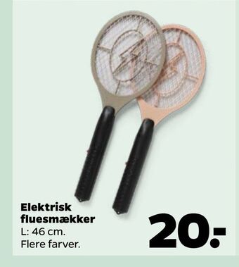 Elektrisk fluesmækker