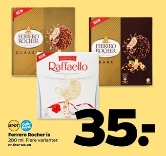 Netto Ferrero Rocher is tilbud