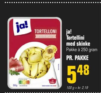 Poetzsch Padborg ja! Tortellini med skinke tilbud