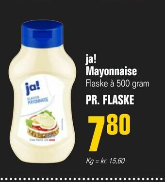 Poetzsch Padborg ja! Mayonnaise tilbud