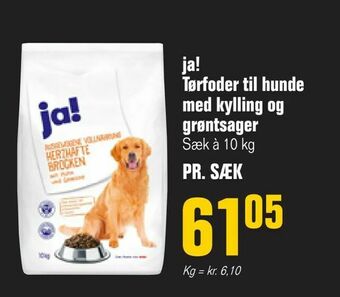 Poetzsch Padborg ja! Tørfoder til hunde med kylling og grøntsager tilbud