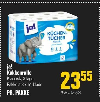 Poetzsch Padborg ja! Køkkenrulle tilbud