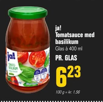 Poetzsch Padborg ja! Tomatsauce med basilikum tilbud