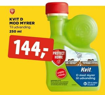 jem & fix Kvit d mod myrer tilbud