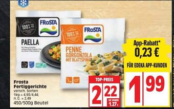 Frosta Fertiggerichte
