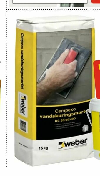 jem & fix Cempexo vandskuringsmørtel tilbud