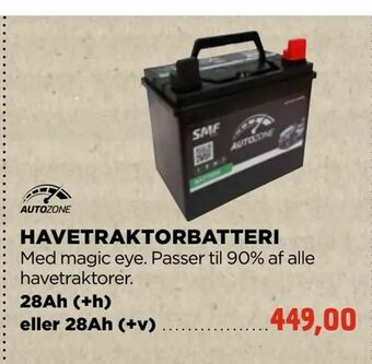 jem & fix Havetraktorbatteri tilbud