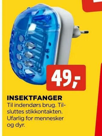 jem & fix Insektfanger tilbud