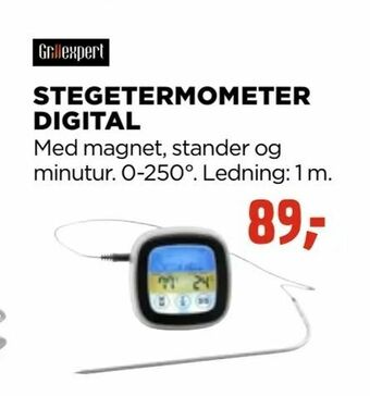 jem & fix Stegetermometer digital tilbud