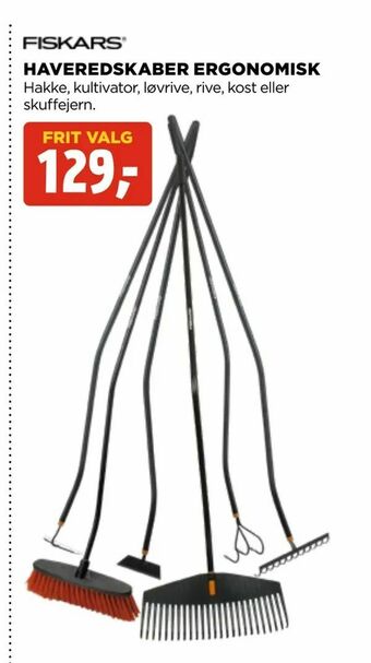 jem & fix Haveredskaber ergonomisk tilbud