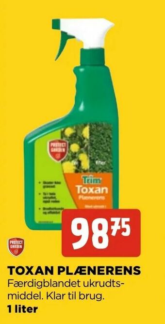 jem & fix Toxan plænerens tilbud