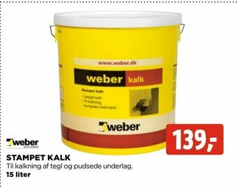 jem & fix Stampet kalk tilbud