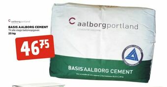 jem & fix Basis aalborg cement tilbud