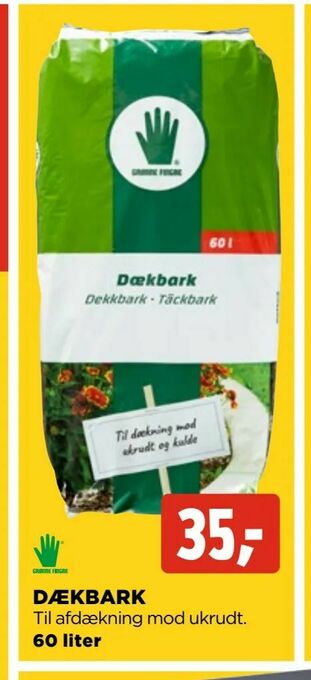 jem & fix Dækbark tilbud