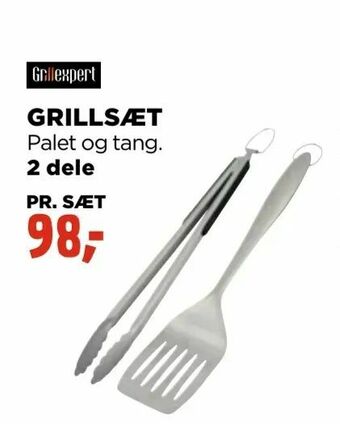 jem & fix Grillsæt tilbud