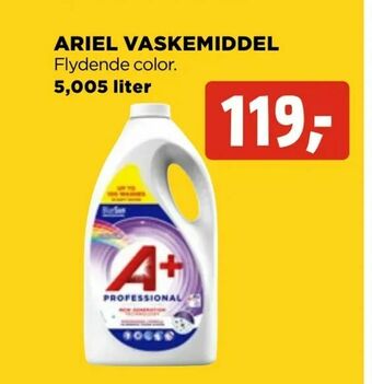 jem & fix Ariel vaskemiddel tilbud