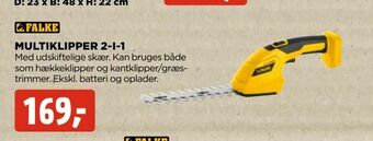 jem & fix Multiklipper 2-i-1 tilbud