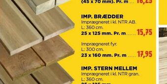 jem & fix Imp. brædder tilbud