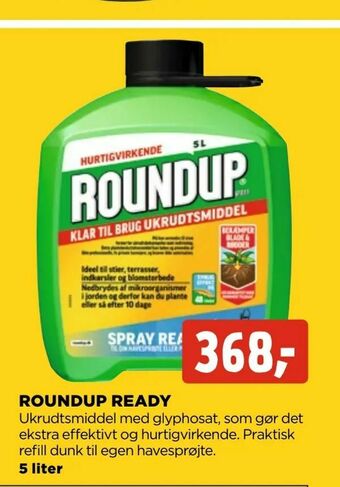 jem & fix Roundup ready tilbud