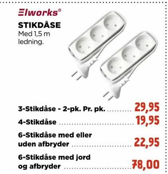 jem & fix Stikdåse tilbud