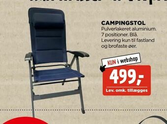 jem & fix Campingstol tilbud