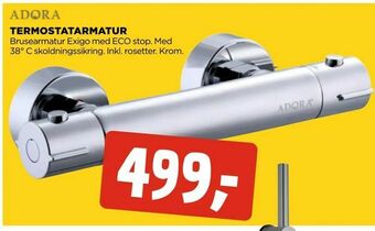 jem & fix Termostatarmatur tilbud