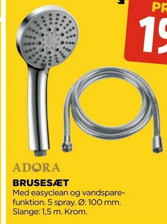 jem & fix Brusesæt tilbud
