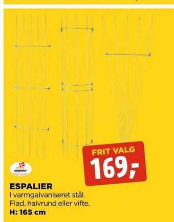 jem & fix Espalier tilbud