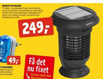 jem & fix Insektfanger tilbud