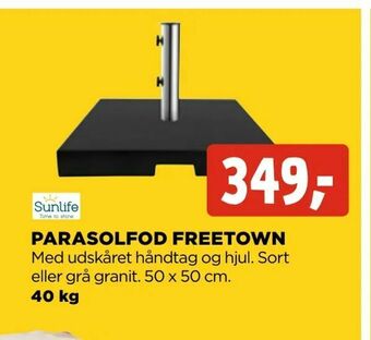 Parasolfod freetown