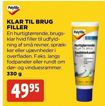 jem & fix Klar til brug filler tilbud
