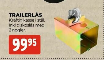 jem & fix Trailerlås tilbud