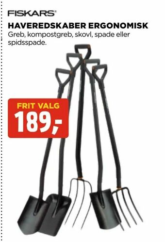 jem & fix Haveredskaber ergonomisk tilbud