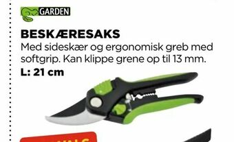 jem & fix Beskæresaks tilbud