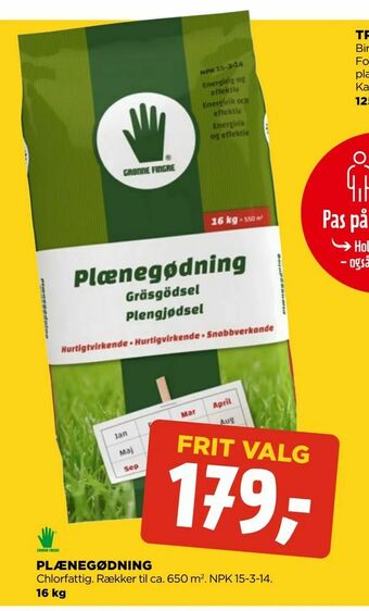 jem & fix Plænegødning tilbud