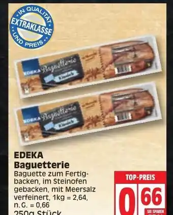 Zentralmarkt Edeka Baguetterie tilbud