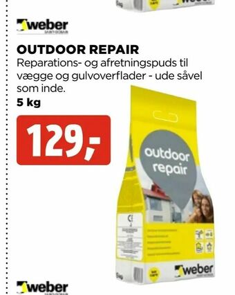 jem & fix Outdoor repair tilbud