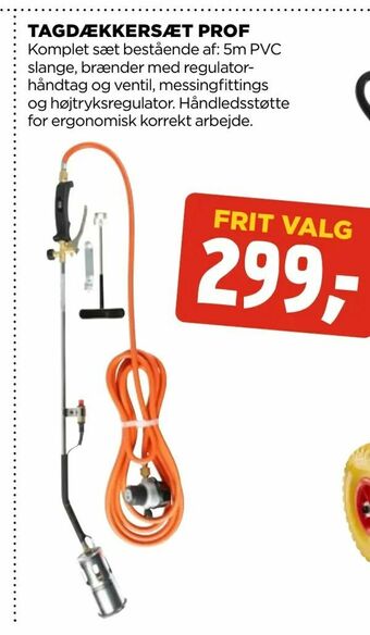 jem & fix Tagdækkersæt prof tilbud